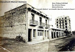 Oran - Rue General Chanzy Dennery